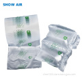 2018 hot sale air packaging plastic air cushion film